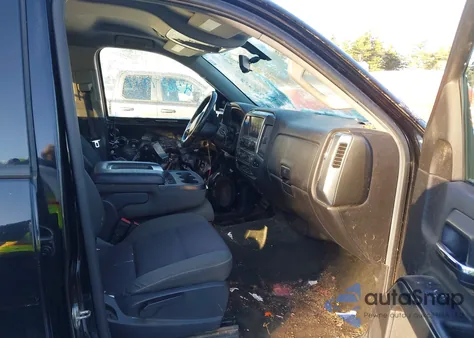 2016 Chevrolet Silverado 1500 1Lt из США, поврежденный, VIN 1GCVKREC9GZ222677